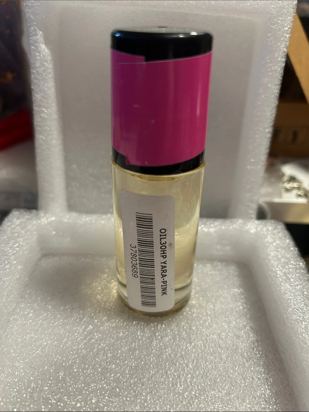 Lattafa Oil Master Yara Pink Fragrance Oil - Pink